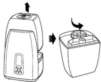 BONECO U7144 - Option B: Replace the entire cartridge - 1
