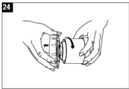 BONECO U7144 - A) Ein-/Ausschalten - 6