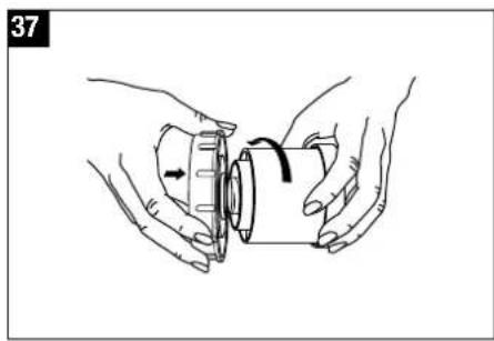 BONECO U7144 - A) Till/Frånkoppling - 14