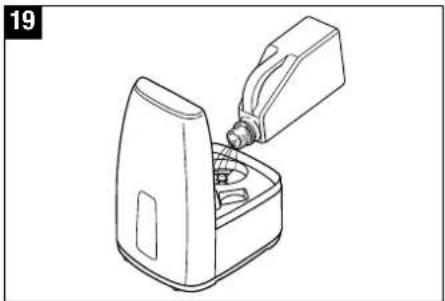 BONECO U7144 - A) Ein-/Ausschalten - 2