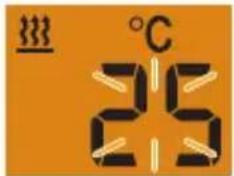 Eberspacher EasyStart Select - Plage de paramétrage de la température de consigne : - 1
