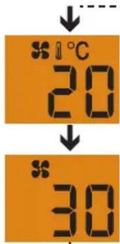 Eberspacher EasyStart Select - Ventilation MARCHE avec shortpress - 5