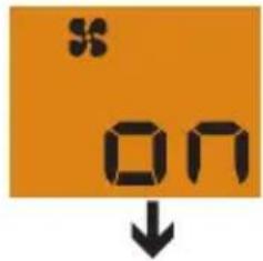 Eberspacher EasyStart Select - Ventilation MARCHE avec shortpress - 1