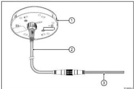 RAYMARINE RS130 GPS - VisãogeraldaconexãoNMEA2000 - 1