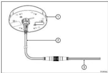 RAYMARINE RS130 GPS - ÜberblickNMEA2000-Anschluss - 1