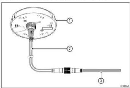 RAYMARINE RS130 GPS - OverblikoverNMEA2000-forbindelse - 1