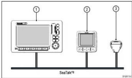 RAYMARINE RS130 GPS - Vued'ensemblédusystèmeGPS - 1