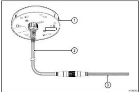 RAYMARINE RS130 GPS - NMEA2000-liitännänesittely - 1