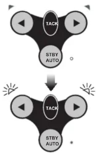 SIMRAD TP22 - Virement automatique et empannage - 1