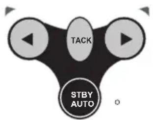 SIMRAD TP22 - Mode Pilote Automatique - 1