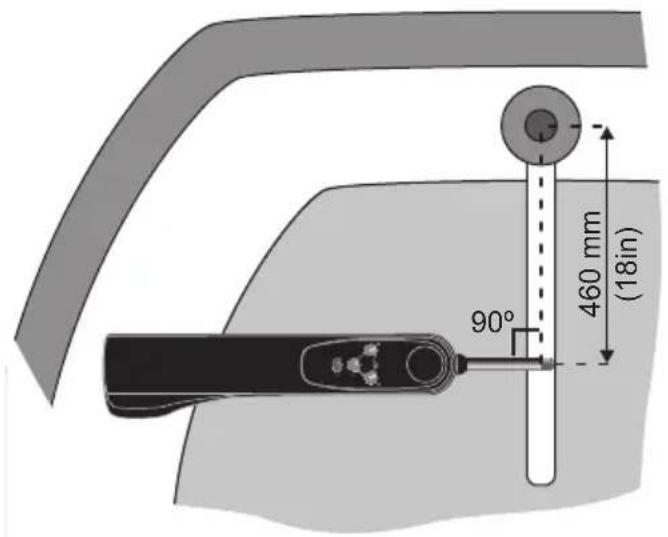 SIMRAD TP22 - Mise en place du Tillerpilot - 2
