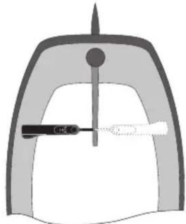 SIMRAD TP22 - Pose à bâbord - 1