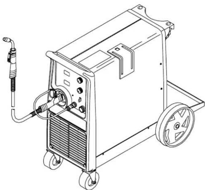 Miller Matic 251 - Millermatic 251 - 1