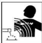 Miller Matic 251 - DES PIECES CHAIDES peuvent provoquer des brûlures graves. - 1