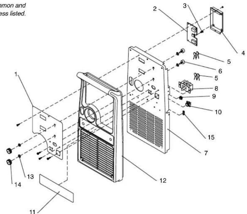 Miller Matic 251 - 8-17. Troubleshooting Guide For Semiautomatic Welding Equipment - 3