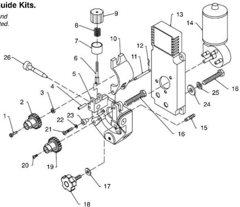 Miller Matic 251 - 8-17. Troubleshooting Guide For Semiautomatic Welding Equipment - 4