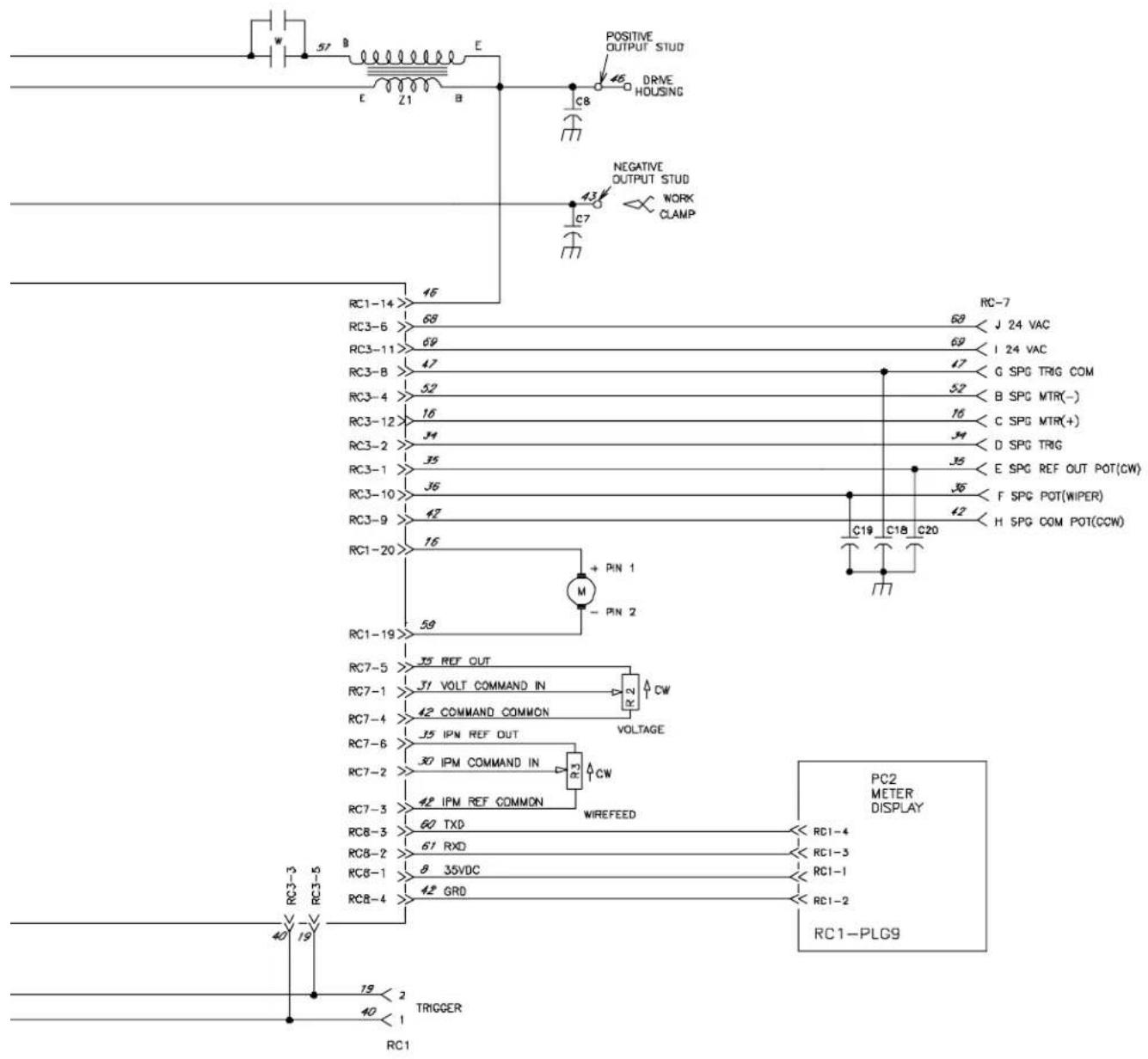 Miller Matic 251 - 6-6. Troubleshooting - 3