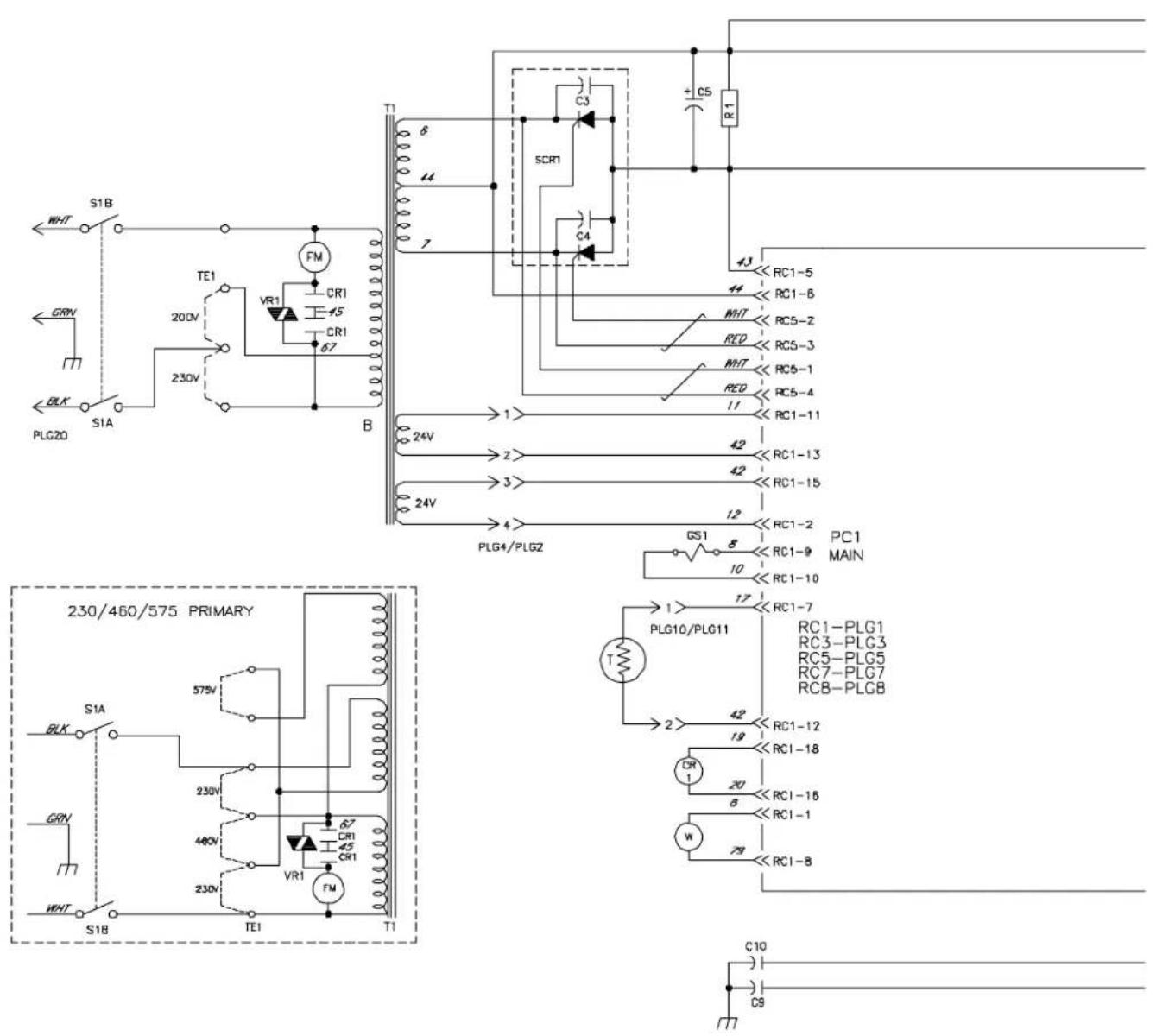 Miller Matic 251 - 6-6. Troubleshooting - 2