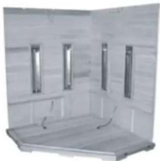 France Sauna Soleil Blanc - MODELE 4 PERSONNESSEULEMENT: - 7