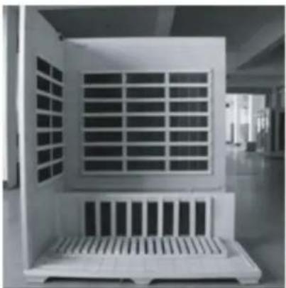 France Sauna Soleil Blanc - - INSTALLATION DE LA POIGNEE DE PORTE - 9