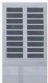 France Sauna Soleil Blanc - Les images suivantes correspondant au modele 2 personnes. Les autres modèles varient. - 5