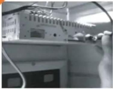 France Sauna Soleil Blanc - STEREO ET PANNEAU DE CONTROLLE - 2