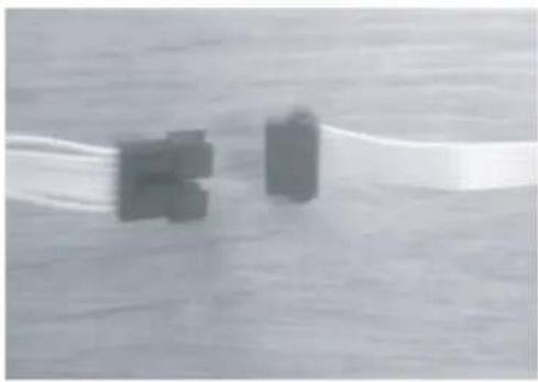 France Sauna Soleil Blanc - CONNECTION DU PANNEAU DIGITAL DE CONTROLLE - 1