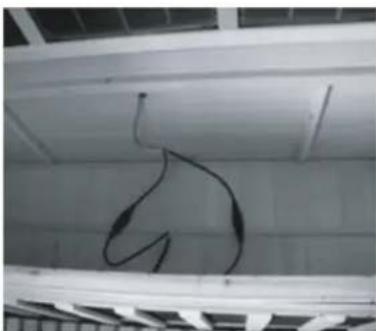 France Sauna Soleil Blanc - - INSTALLATION DE LA POIGNEE DE PORTE - 10