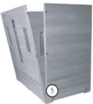 France Sauna Soleil Blanc - MODELE 4 PERSONNESSEULEMENT: - 4