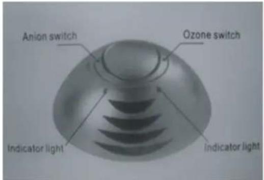 France Sauna Soleil Blanc - GUIDE D'APPLICATION DE L'IONISATEUR D'OXYGENE - 1