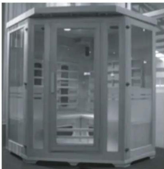 France Sauna Soleil Blanc - MODELE 4 PERSONNESSEULEMENT: - 12