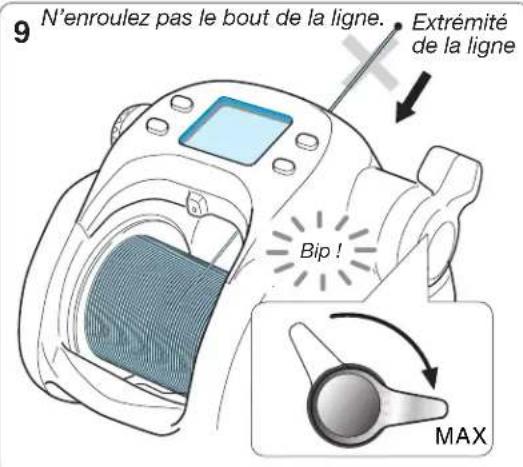 Daiwa Tanacom Bull 750 - Données d'enregistrement (le diamètre est connu) - 3