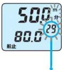 Daiwa Tanacom Bull 750 - Temps restant jusqu'à l'arrêt automatique - 4