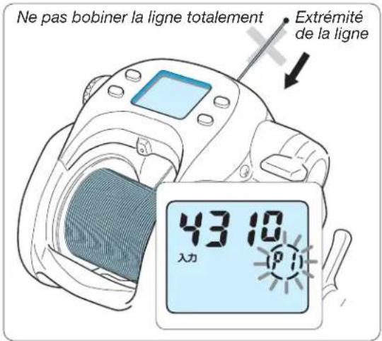 Daiwa Tanacom Bull 750 - Données d'enregistrement (Longueur connue) - 4