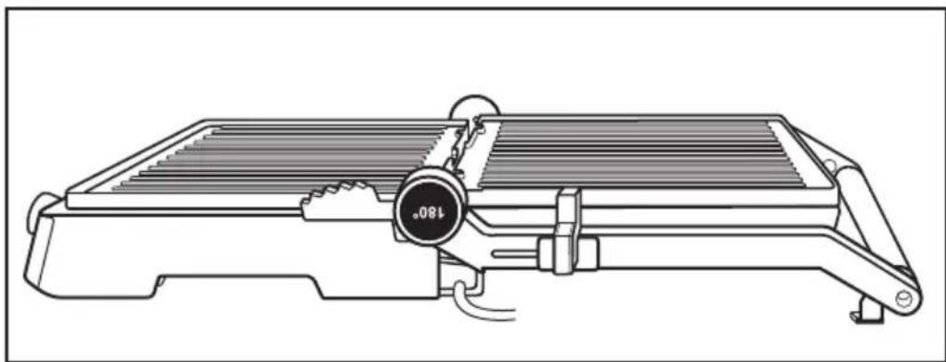 SILVERCREST SKGL 2000 A1 - Position "Gril de table" - 2