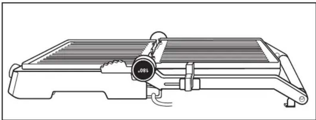 SILVERCREST SKGL 2000 A1 - "Table grill" position - 2