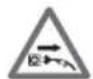 FLORABEST FKS 2200 F3 - Symbols used on the saw - 12