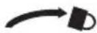 FLORABEST FKS 2200 F3 - Graphical symbol on the blade: - 4