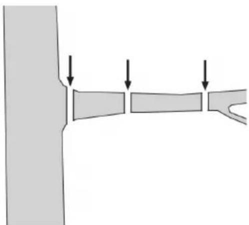 FLORABEST FHE 550 B2 - Taglio in pezzetti - 3