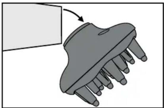 SILVERCREST SHTK 2000 A1 - Secar y moldear el cabello - 2