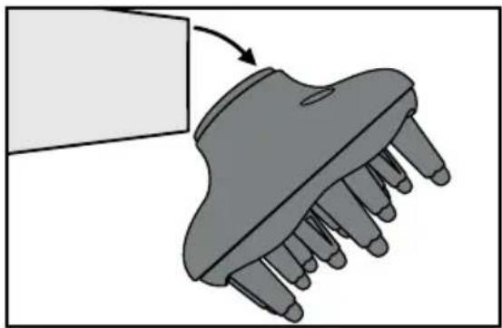 SILVERCREST SHTK 2000 A1 - Drying and styling hair - 2