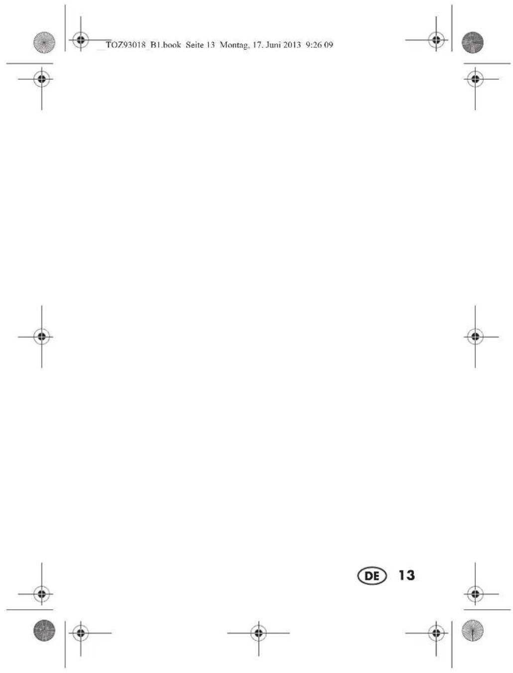 SILVERCREST SKH 60 B1 - WARNING vor Sachschaden! - 5