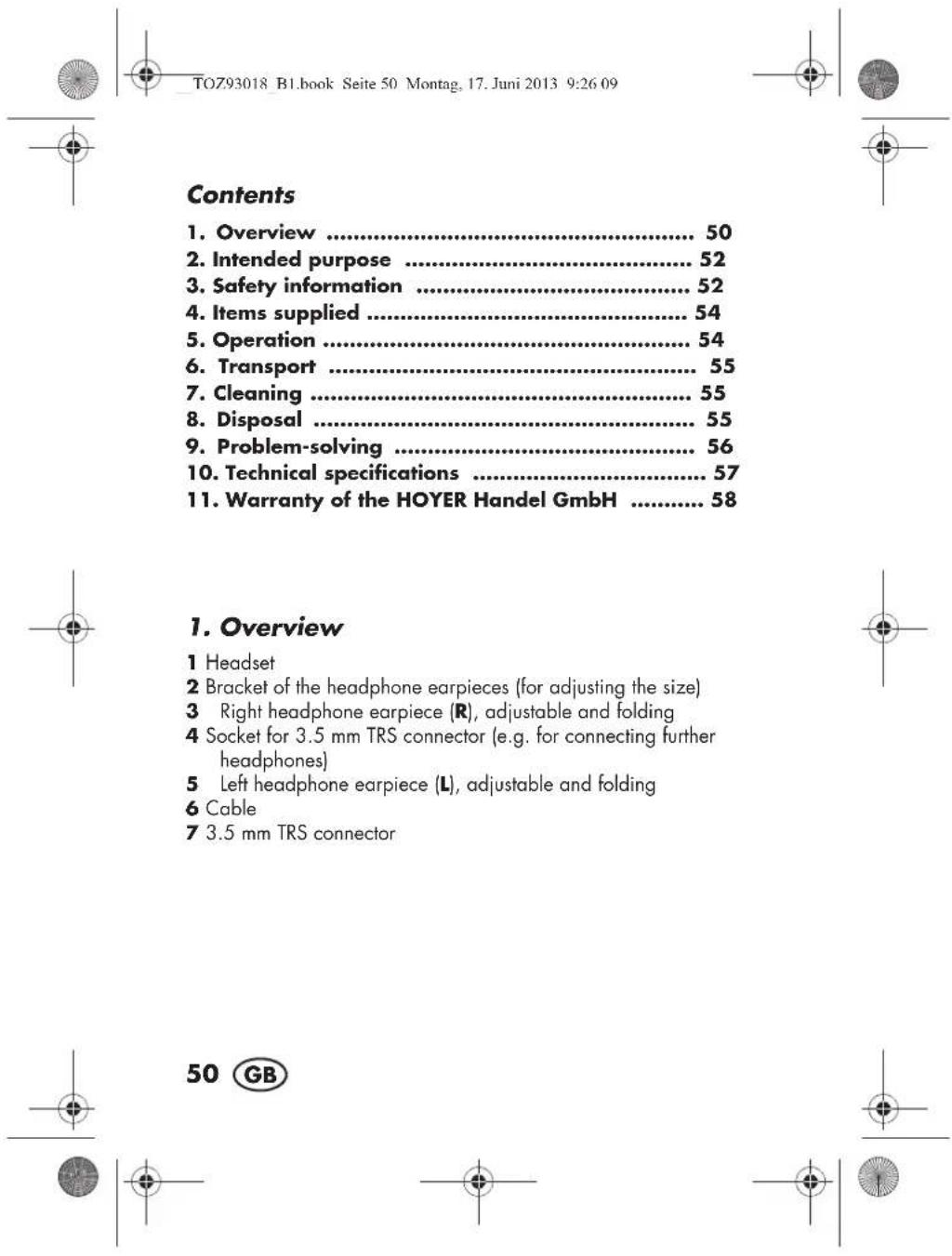 SILVERCREST SKH 60 B1 - 6