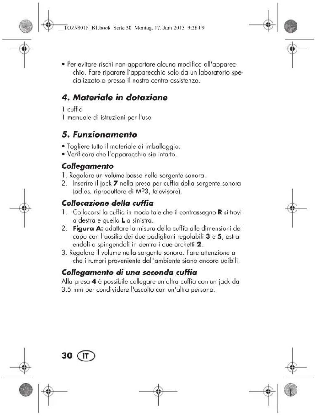 SILVERCREST SKH 60 B1 - AVVERTENZA: donne materiali - 2