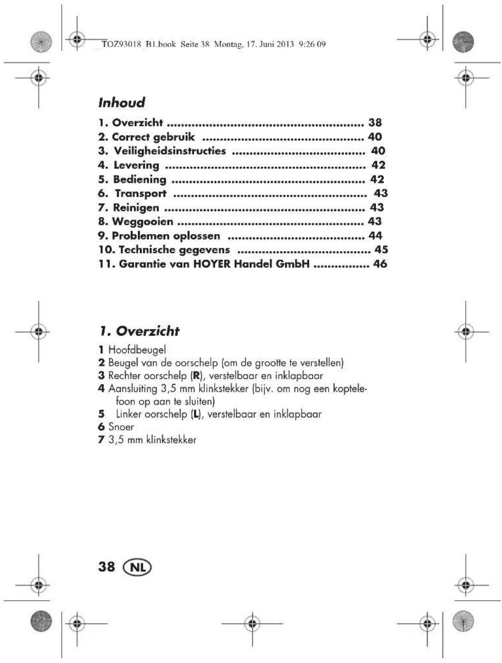 SILVERCREST SKH 60 B1 - AVVERTENZA: danni materiali! - 8