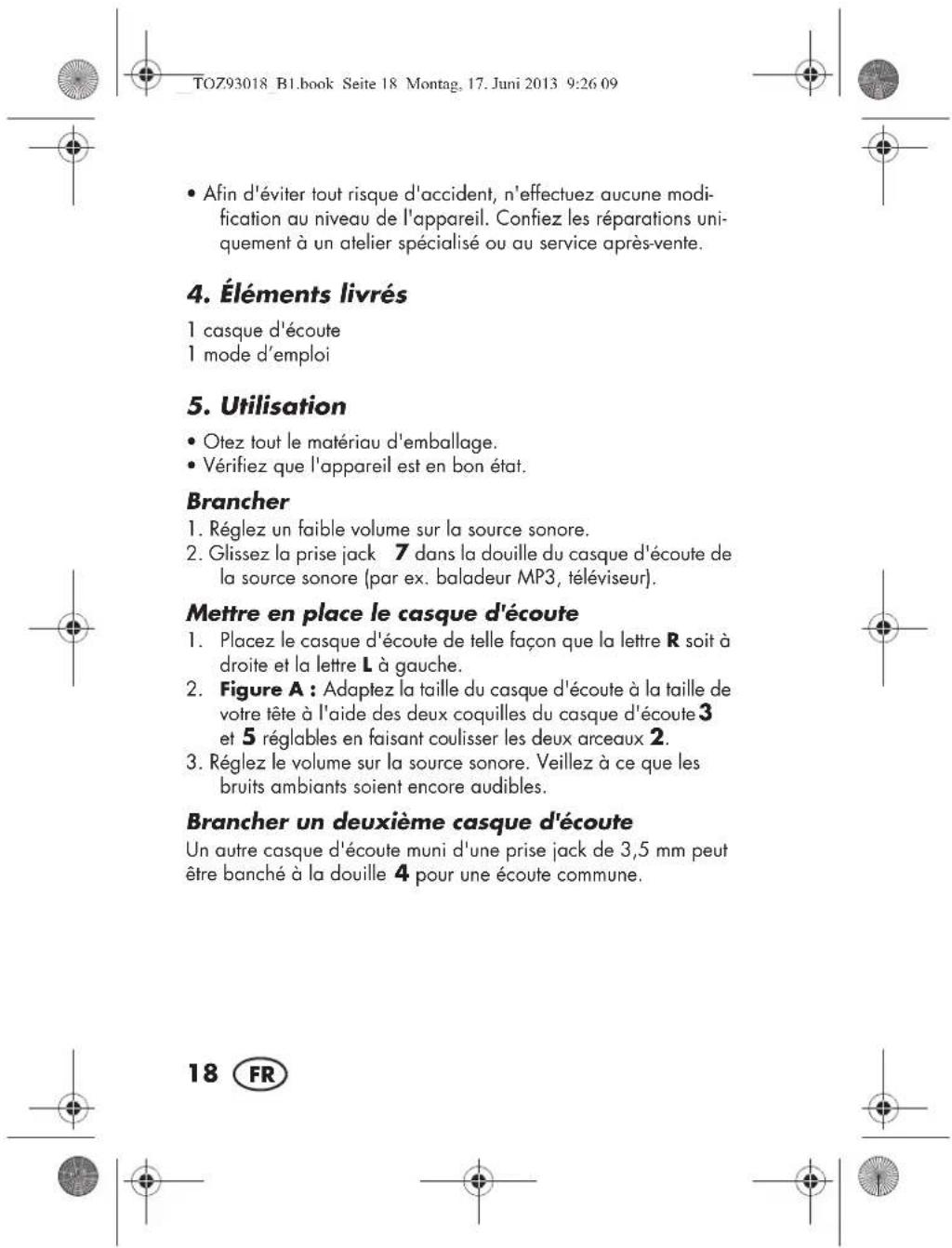 SILVERCREST SKH 60 B1 - AVERTISSEMENT: risque de dommages matériels - 2