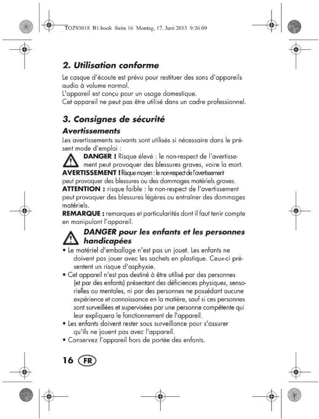 SILVERCREST SKH 60 B1 - WARNING vor Sachschaden! - 8