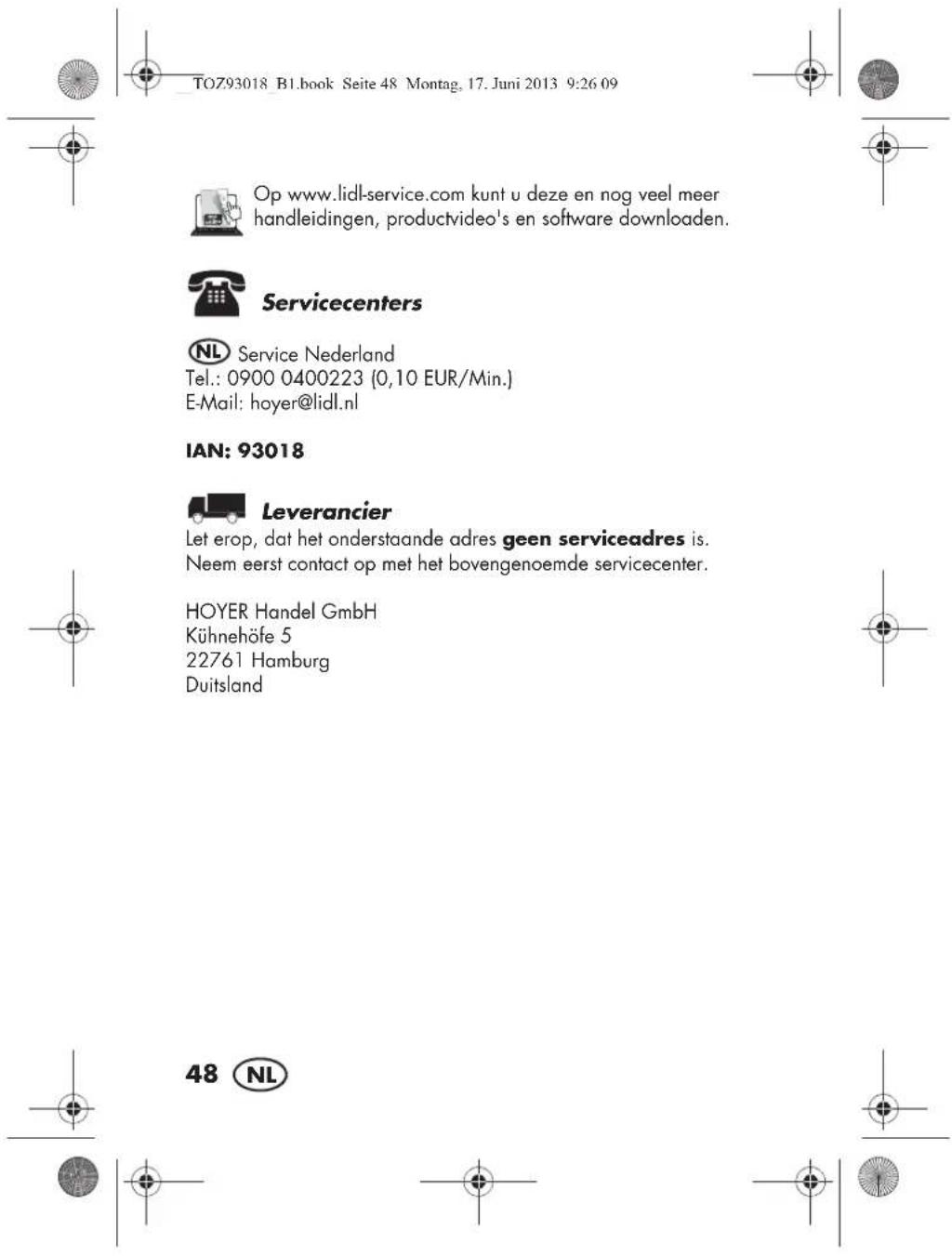 SILVERCREST SKH 60 B1 - 4
