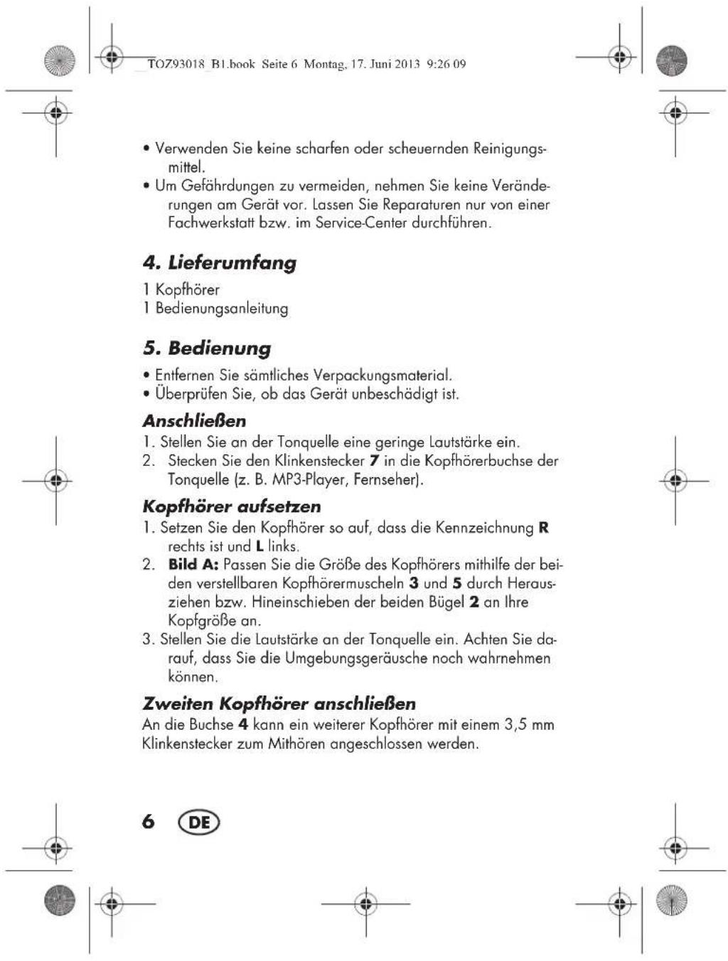 SILVERCREST SKH 60 B1 - WARNING vor Sachschäden - 2