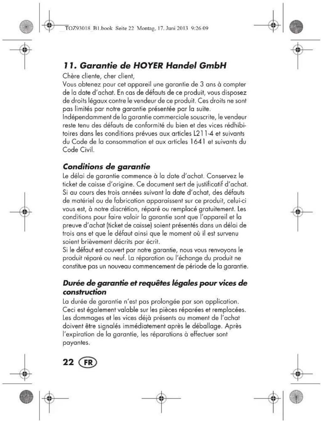 SILVERCREST SKH 60 B1 - Déclaration de conformité - 2